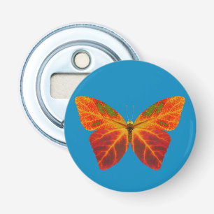 Aspen Leaf Butterfly 2 Flaschenöffner