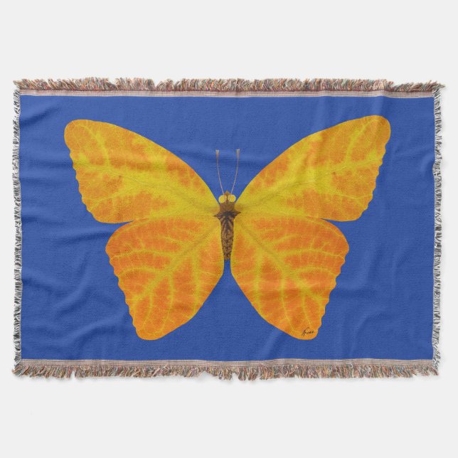 Aspen Leaf Butterfly 3 Decke (Vorderseite)