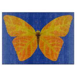 Aspen Leaf Butterfly 3 Schneidebrett