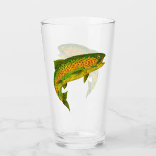 Aspen Leaf Regenbogenforelle 4 Glas