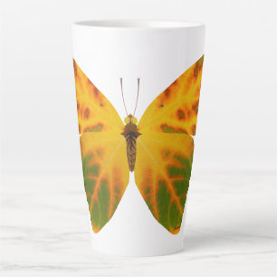 Aspen Leaf Schmetterling 1 Milchtasse