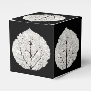 Aspen Leaf Skeleton 1 Geschenkschachtel