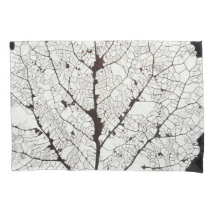 Aspen Leaf Skeleton 1 Kissenbezug