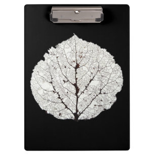 Aspen Leaf Skeleton 1 Klemmbrett