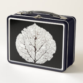 Aspen Leaf Skeleton 1 Metall Brotdose