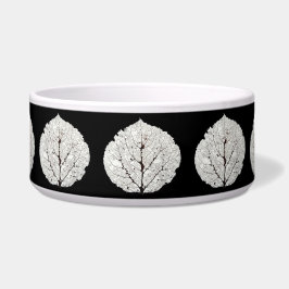 Aspen Leaf Skeleton 1 Napf