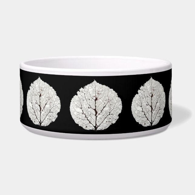 Aspen Leaf Skeleton 1 Napf (Vorderseite)