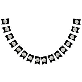 Aspen Leaf Skeleton 1 Wimpelkette