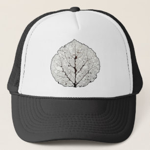 Aspen Leaf Skelett 1 Truckerkappe