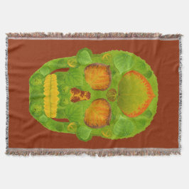 Aspen Leaf Skull 10 Decke