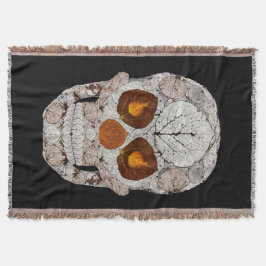 Aspen Leaf Skull 11 Decke