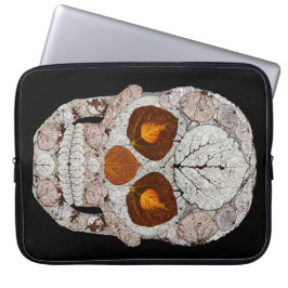 Aspen Leaf Skull 11 Laptopschutzhülle
