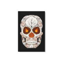 Aspen Leaf Skull 11