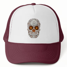 Aspen Leaf Skull 11