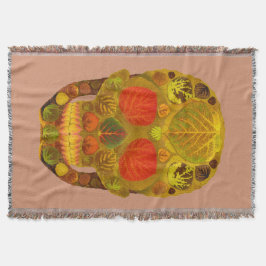 Aspen Leaf Skull 12 Decke