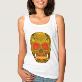 Aspen Leaf Skull 12 T-Shirt