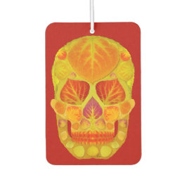 Aspen Leaf Skull 13 Autolufterfrischer
