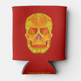 Aspen Leaf Skull 13 Dosenkühler