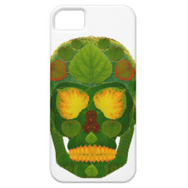 Aspen Leaf Skull 9 Case-Mate iPhone Hülle
