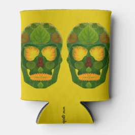 Aspen Leaf Skull 9 Dosenkühler