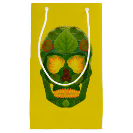 Aspen Leaf Skull 9 Kleine Geschenktüte