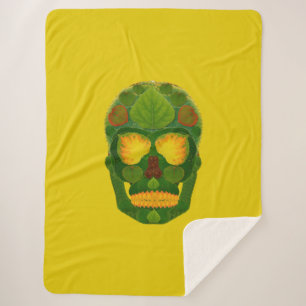 Aspen Leaf Skull 9 Sherpadecke
