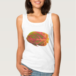 Aspen Leaf Tropische Fische 1 T-Shirt