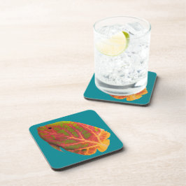 Aspen Leaf Tropische Fische 1 Untersetzer