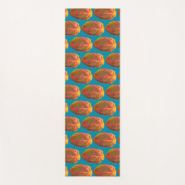 Aspen Leaf Tropische Fische 1 Yogamatte