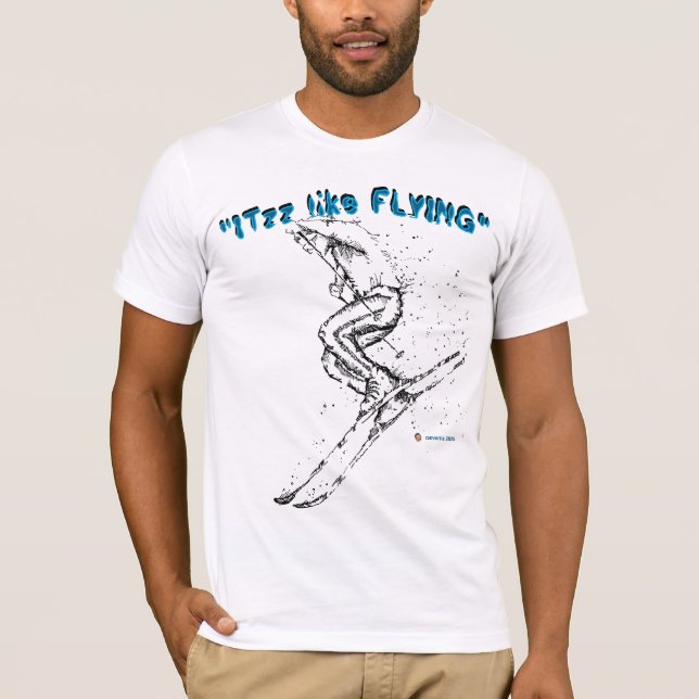 ASPEN LEGEND KLAUS OBERMAYER T-Shirt (Vorderseite)