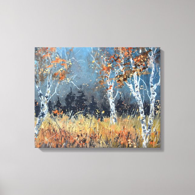Aspen Leinwanddruck (Vorderseite)