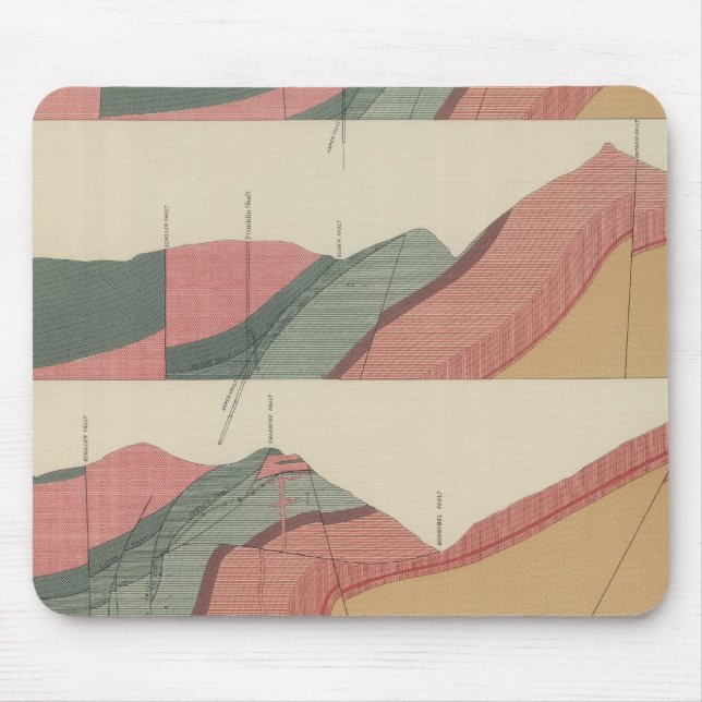Aspen Mountain Sheet 2 Mousepad (Vorne)