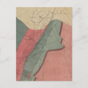 Aspen Mountain Sheet Postkarte