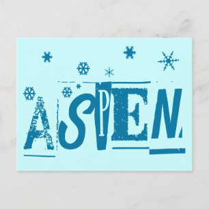 ASPEN POSTKARTE