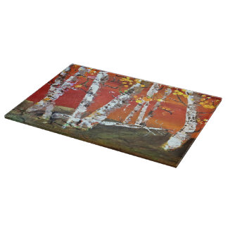 Aspen Serenity Glas Cutting Board Schneidebrett