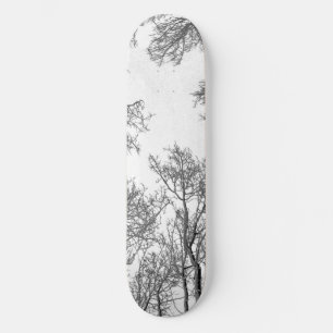 Aspen Skateboard Deck - Weiße Nacht