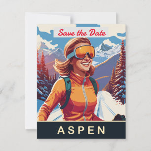 Aspen, Skierin, Save The Date