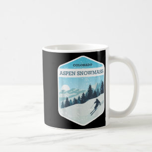 Aspen Snowmass Skigebiet Colorado Snowboarden  Kaffeetasse