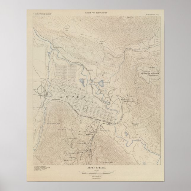 Aspen Special Poster (Vorne)