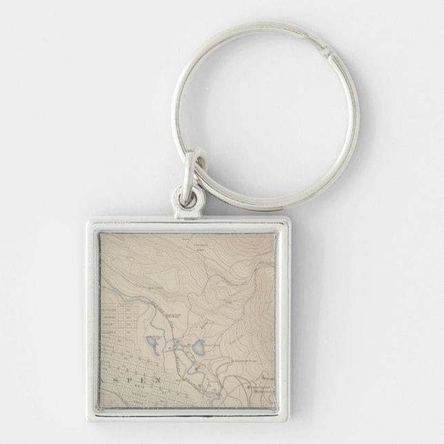 Aspen Special Schlüsselanhänger (Vorne)