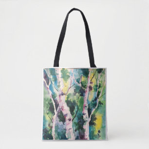 Aspen Tree Tote Bag Tasche