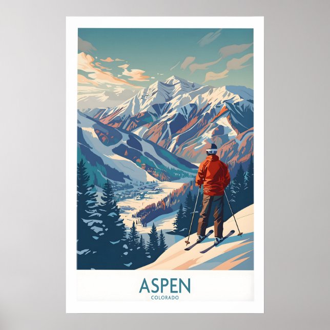 Aspen-Wandkunst 1 Poster (Vorne)