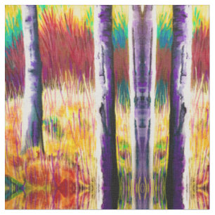 Aspen Wild abstraktes Gewebe Stoff