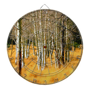 Aspenholzspart Dartscheibe
