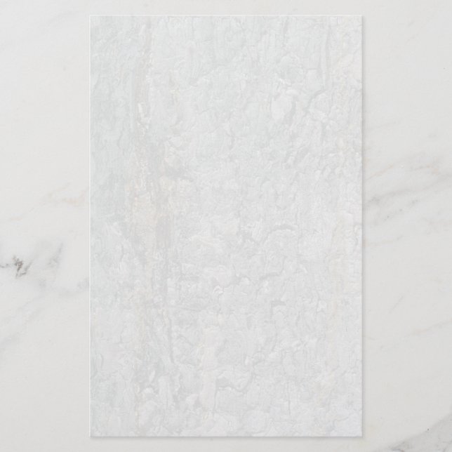 Aspenrinde, gelb und grau briefpapier (Vorderseite)