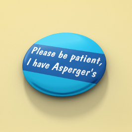 Asperger bitte Patientenspektrum Button