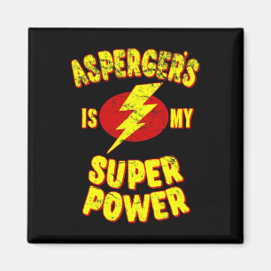 Asperger ist meine Superkraft Magnet