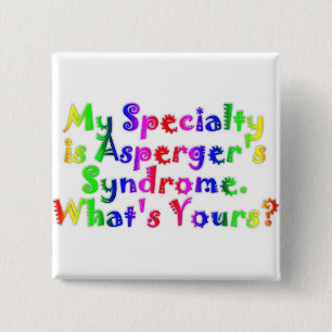 Asperger Spezialität Button