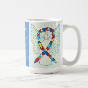 Asperger-Störung Puzzle Awareness Ribbon-Tasse Kaffeetasse