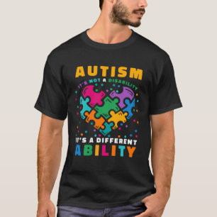 Asperger-Syndrom-Bewusstsein für Mutter Vater Tant T-Shirt